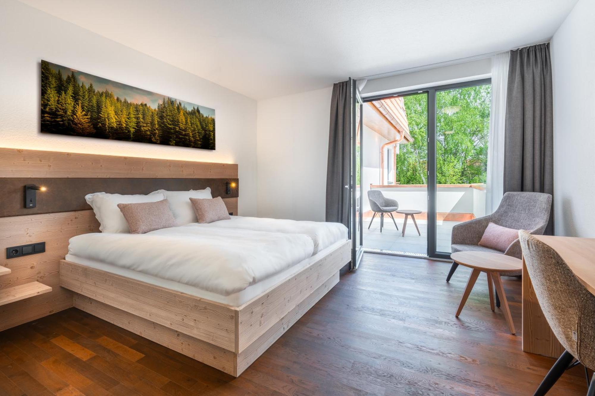 Landhotel Gruener Wald Neuhausen  Экстерьер фото